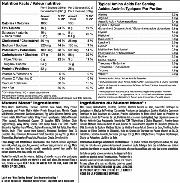 mutant-mass-weight-gainer-review