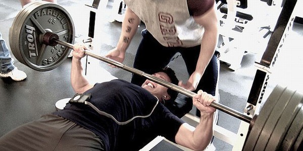 bench press