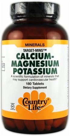 magnesium potassium supplement