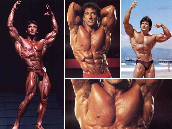 frank zane collage