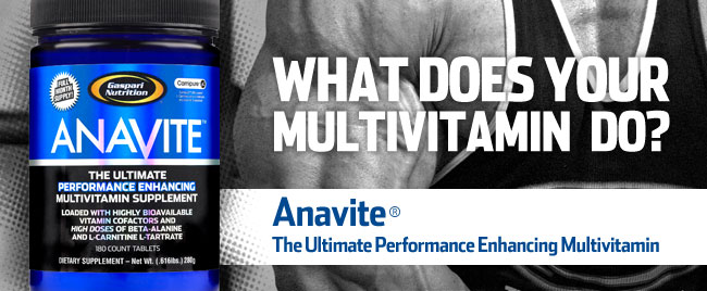 gaspari anavite vitamins