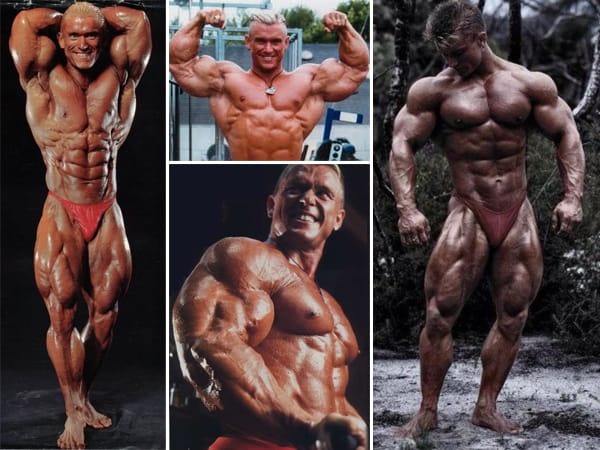 lee priest collage