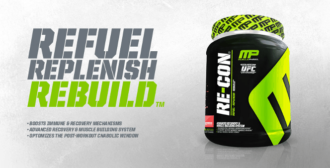 musclepharm re-con