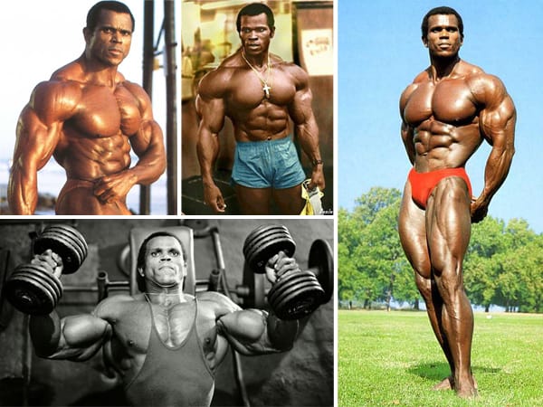 serge nubret collage