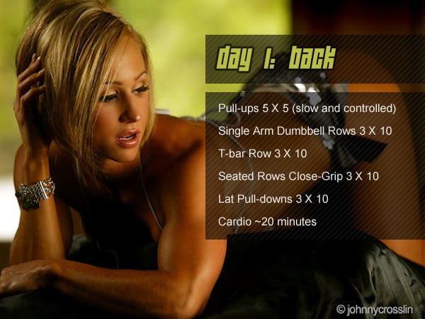 the first day workout
