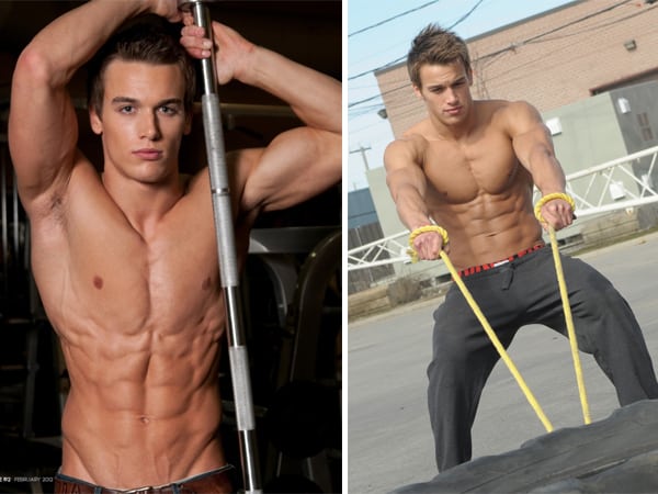 nice abs