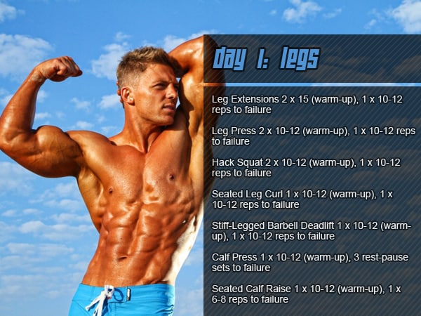 Ifbb Pro And Fitness Model Steve Cook Workout Routine And Diet